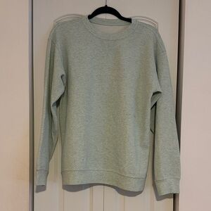 lululemon athletica Mint Crewneck Sweater